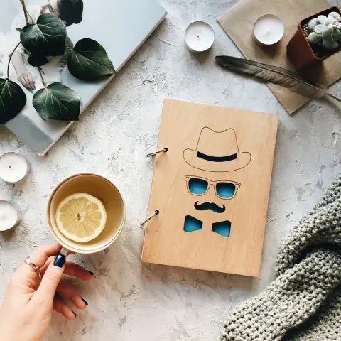 Beyefendi Defter Kapağı