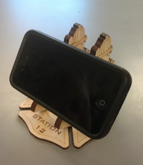 İtfaiyeci Telefon Standı