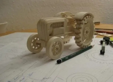 Traktör 4mm