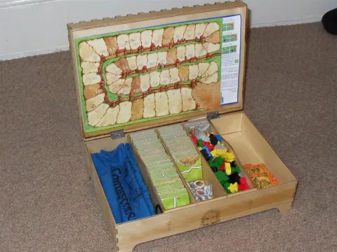 Carcassonne Depolama Sandığı
