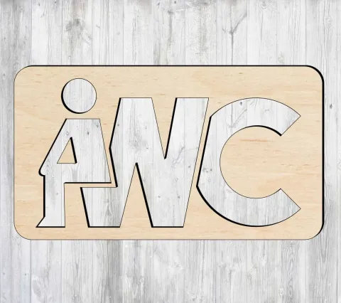Ahşap WC İşareti Yaratıcı Tuvalet Tabelası