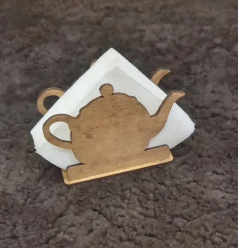 Kettle Şekilli Peçetelik