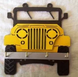 Jeep Anahtarlık Askısı