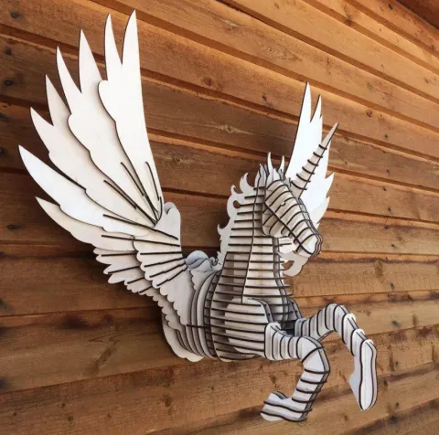 Pegasus Duvar Dekoru