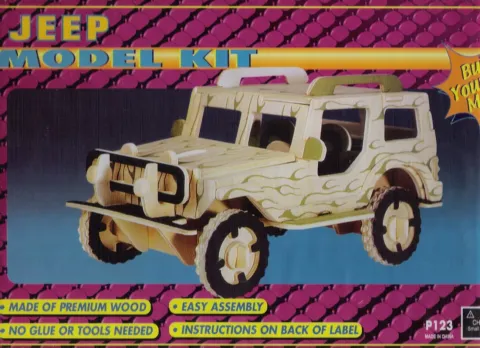 Jeep Model Kiti