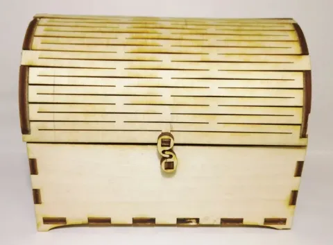 Hazine Sandığı 4mm