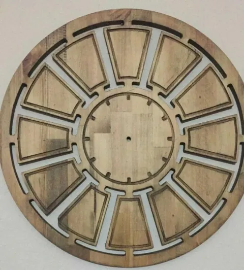 Halatlı Duvar Saati