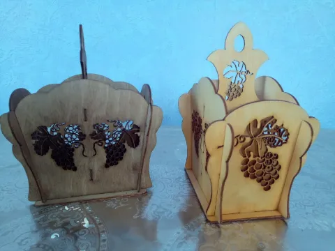 Dekoratif Mutfak Caddy