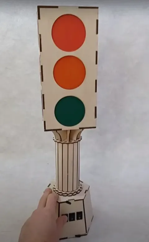 Trafik Işığı Oyuncak